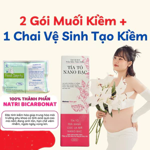 Muối kiềm + ddvs kiềm
