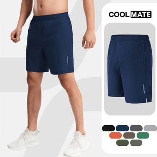 [GIÁ TỐT TRÊN LIVE]Quần thể thao nam 7inch Ultra Short có túi khóa kéo Coolmate