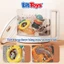 Bộ Đồ Chơi Gặm Nướu 10 Món ToysLit Cao Cấp Có Hộp Đựng Vali Ngộ Nghĩnh Chất Liệu Nhựa An Toàn Cho Bé