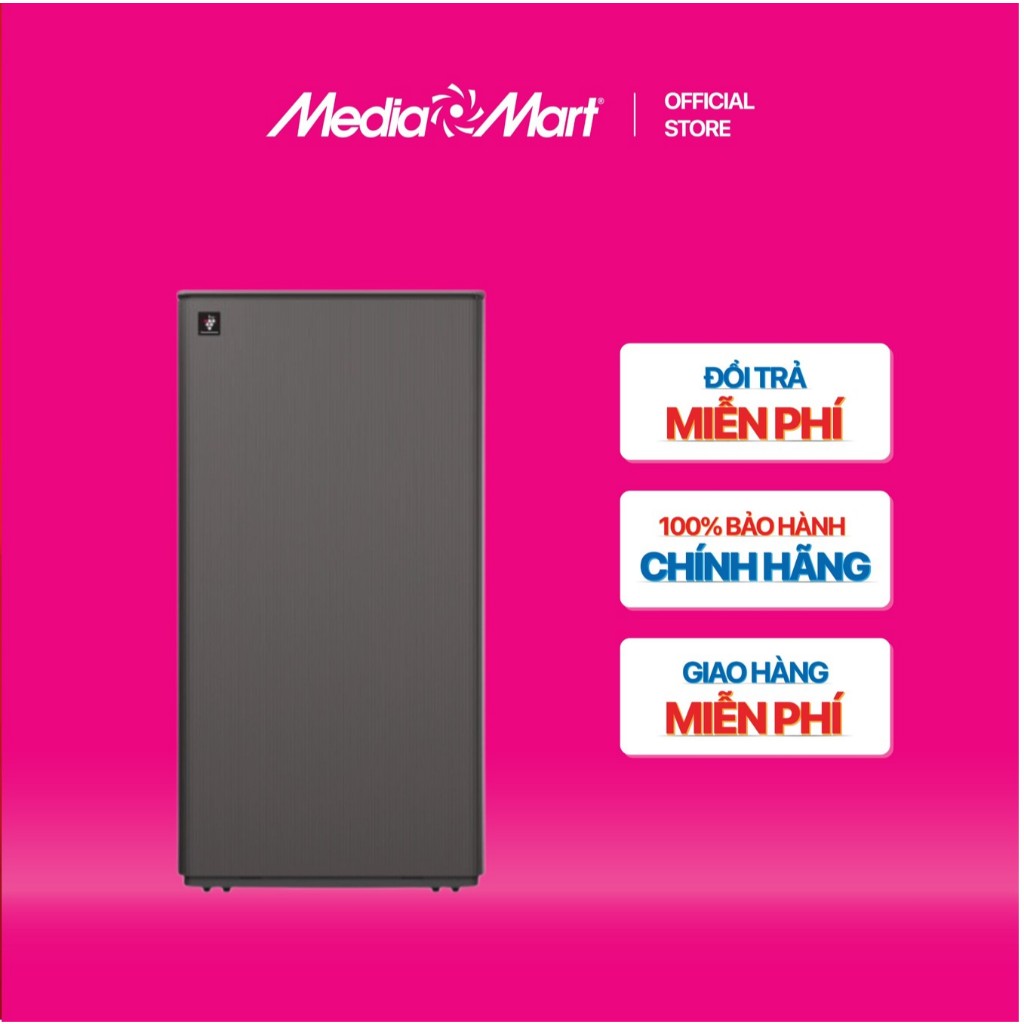 [MediaMart-FREESHIP] Máy hút ẩm kết hợp lọc khí 30L Sharp DW-T30FV-H