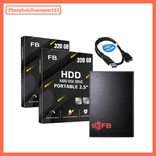 Ổ Cứng HDD Di Động 1TB USB 3.0 2.5 Inch