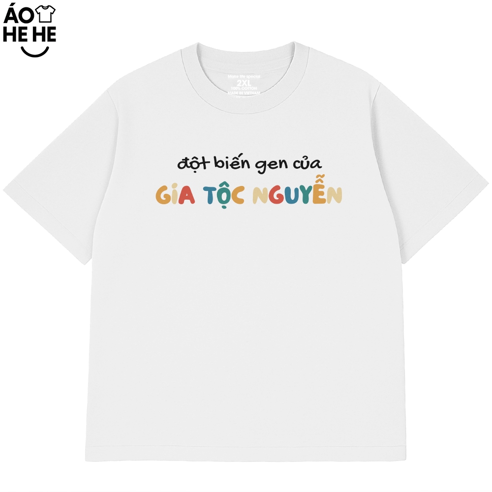 Áo Thun In Chữ Hài Hước BST Cả Họ Đều Vui Câu Nói Text Hài Văn Phòng Công Sở Form Rộng Cotton 230gsm In Theo Yêu Cầu
