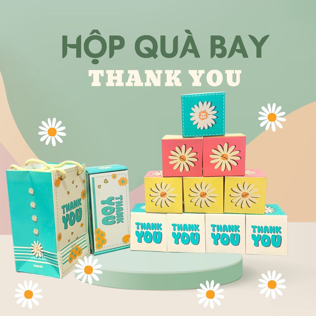 Hộp Quà Bật Nhảy Bất Ngờ Giấy Sáng Tạo Gấp Gọn Tặng Sinh Nhật Trang Trí MaSoi SG