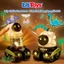 Đồ Chơi Robot đèn chiếu 3in1 ToysLit kết nối blutooth Tặng Kèm 5 Thẻ tròn 5 phim cuộn Kèm Loa