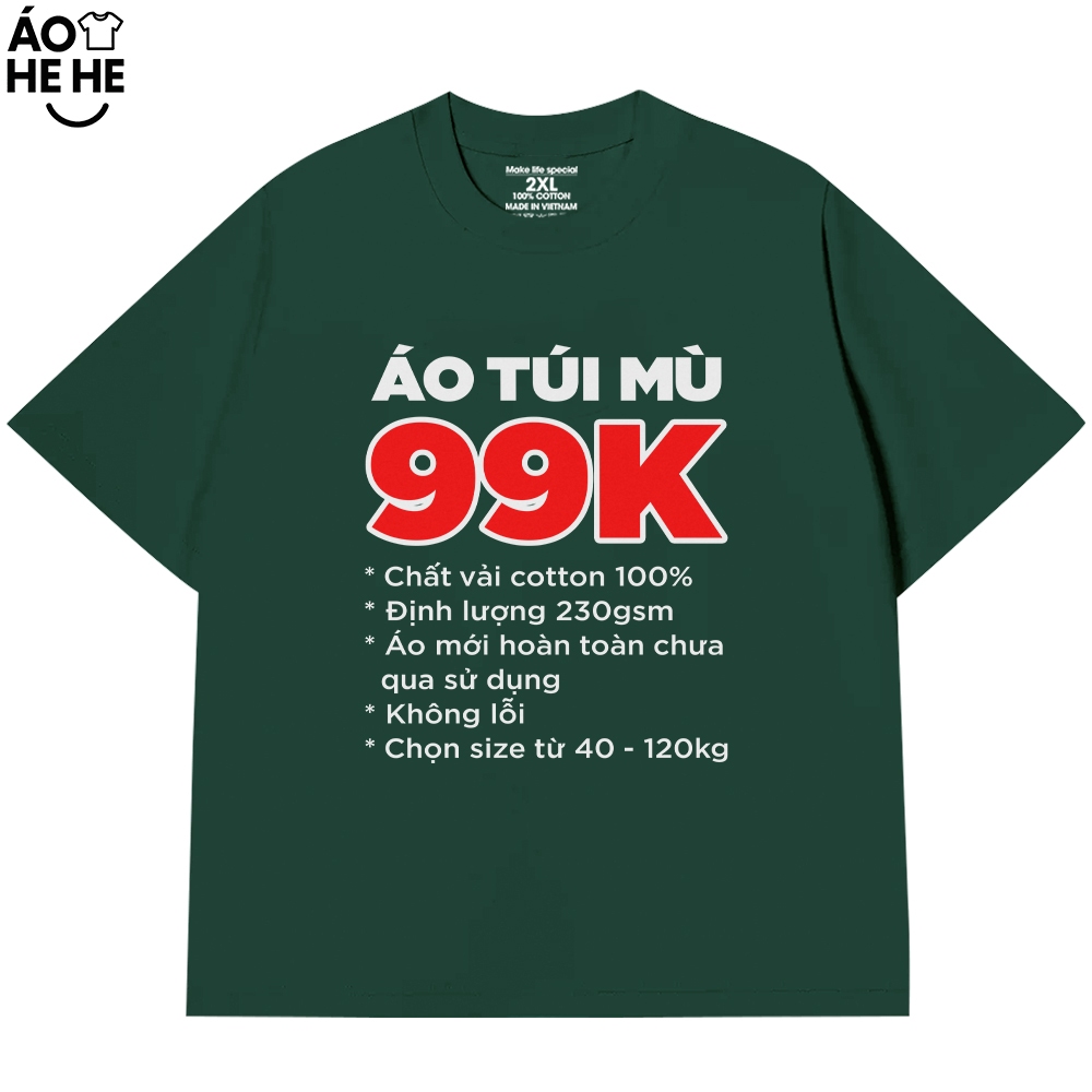 Áo Thun Túi Mù Bí Ẩn Ngẫu Nhiên Random Các Mẩu Áo Thun Hài Hước Form Rộng Cotton 230gsm In Theo Yêu Cầu