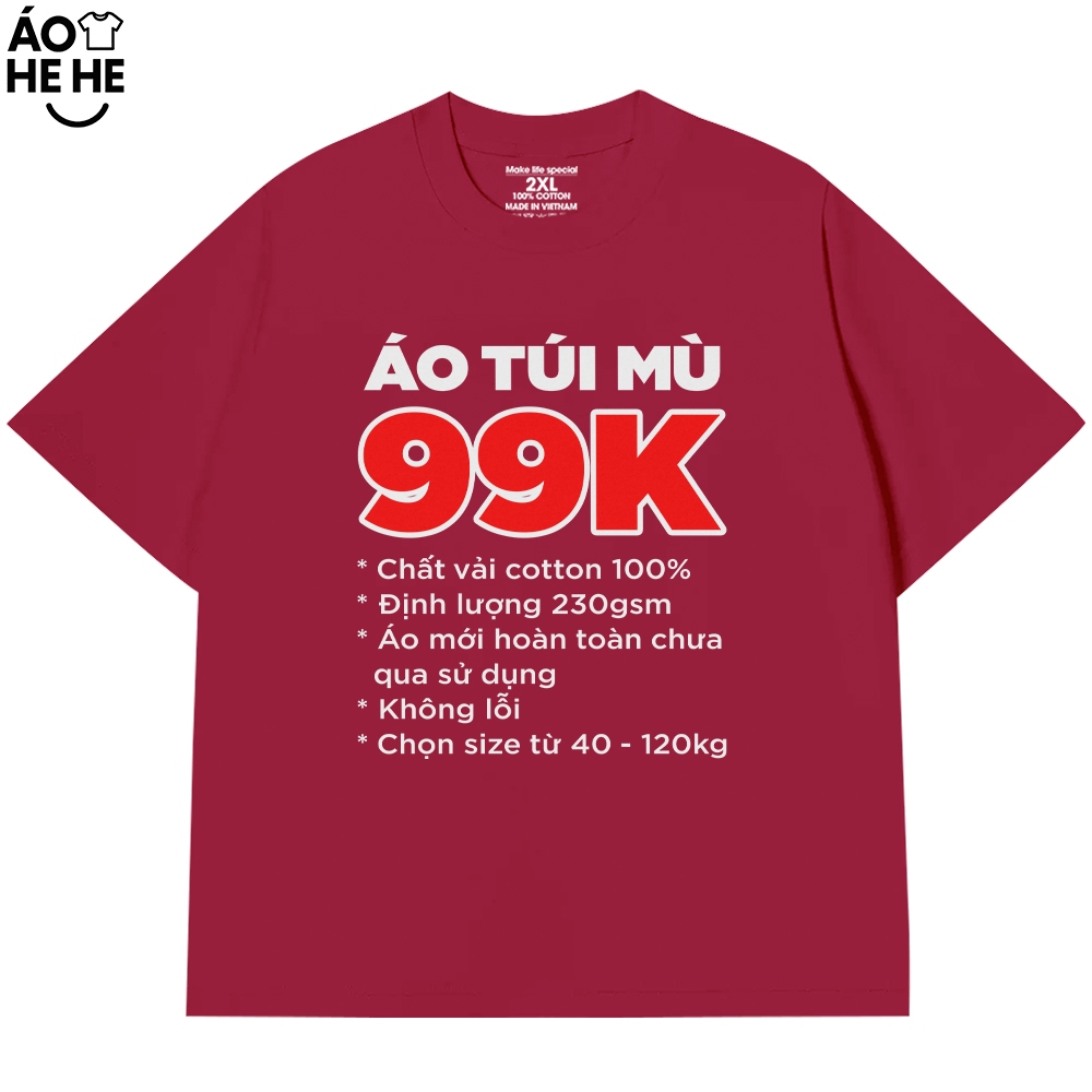 Áo Thun Túi Mù Bí Ẩn Ngẫu Nhiên Random Các Mẩu Áo Thun Hài Hước Form Rộng Cotton 230gsm In Theo Yêu Cầu