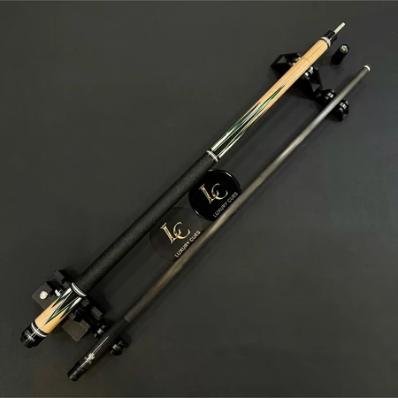 CƠ BIDA LỖ LEADSUPER INLAY – NGỌN FULL CARBON POWER AK
