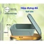 Hộp đựng đồ đa năng có nắp đậy - nhiều màu sắc - KT 45x14x29 cm