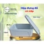 Hộp đựng đồ đa năng có nắp đậy - nhiều màu sắc - KT 45x14x29 cm