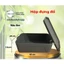 Hộp đựng đồ đa năng có nắp đậy - nhiều màu sắc - KT 45x14x29 cm
