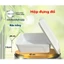 Hộp đựng đồ đa năng có nắp đậy - nhiều màu sắc - KT 45x14x29 cm