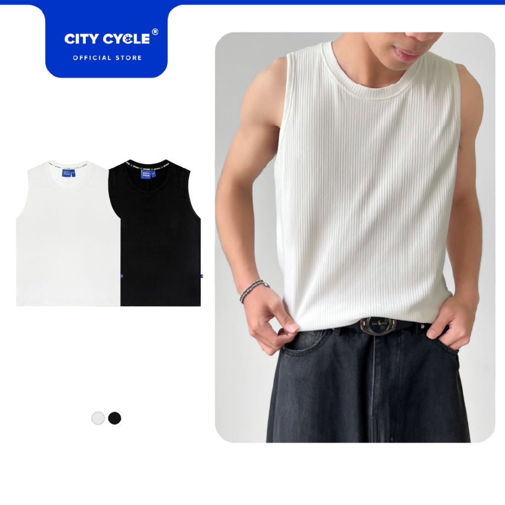 Áo ba lỗ tanktop trơn sát nách đôi nam nữ mùa hè form rộng Local Brand Chính Hãng City Cycle Áo Tanktop Zero Plans