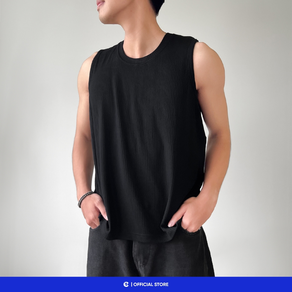 Áo ba lỗ tanktop trơn sát nách đôi nam nữ mùa hè form rộng Local Brand Chính Hãng City Cycle Áo Tanktop Zero Plans