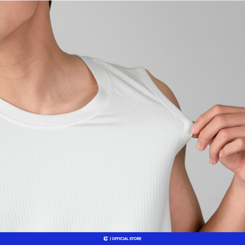 Áo ba lỗ tanktop trơn sát nách đôi nam nữ mùa hè form rộng Local Brand Chính Hãng City Cycle Áo Tanktop Zero Plans