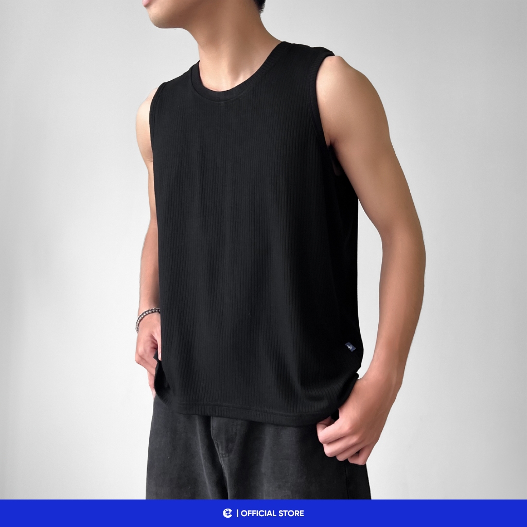 Áo ba lỗ tanktop trơn sát nách đôi nam nữ mùa hè form rộng Local Brand Chính Hãng City Cycle Áo Tanktop Zero Plans