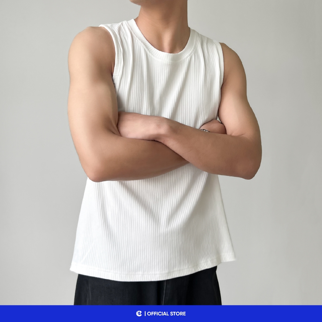 Áo ba lỗ tanktop trơn sát nách đôi nam nữ mùa hè form rộng Local Brand Chính Hãng City Cycle Áo Tanktop Zero Plans