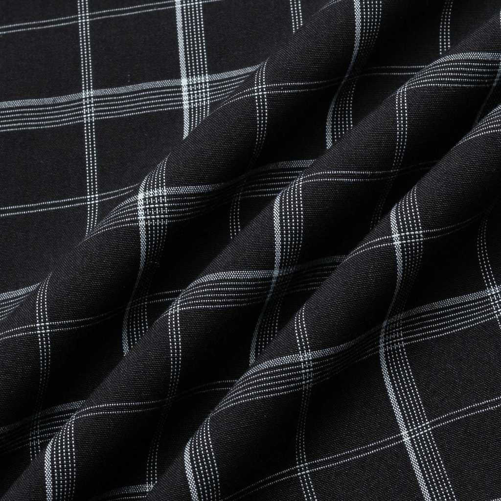 NEW Áo Sơ Mi Nam Aristino Regular Fit Kẻ Xám Chất liệu Bamboo Polyester ASS616EDP01