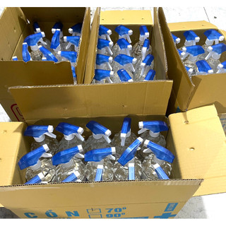 ✅Cồn y tế bidopha ( chính hãng) 70 -90 độ 60ml .500ml .1000ml có vòi k vòi.
