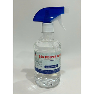 ✅Cồn y tế bidopha ( chính hãng) 70 -90 độ 60ml .500ml .1000ml có vòi k vòi.