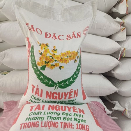GẠO TÀI NGUYÊN CHợ Đào nở xốp mềm cơm . Thích hợp cho người ăn gạo khô nở, Cơm chiên