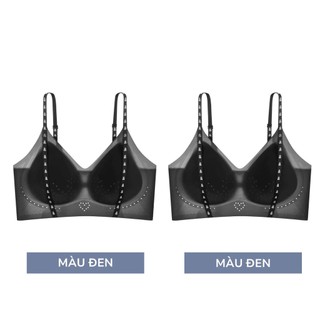 Áo Lót Nữ Santony HXYS1001 - Công Nghệ Sợi Siêu Mảnh 12D, Cúp Nâng Swan-Curve Tàng Hình