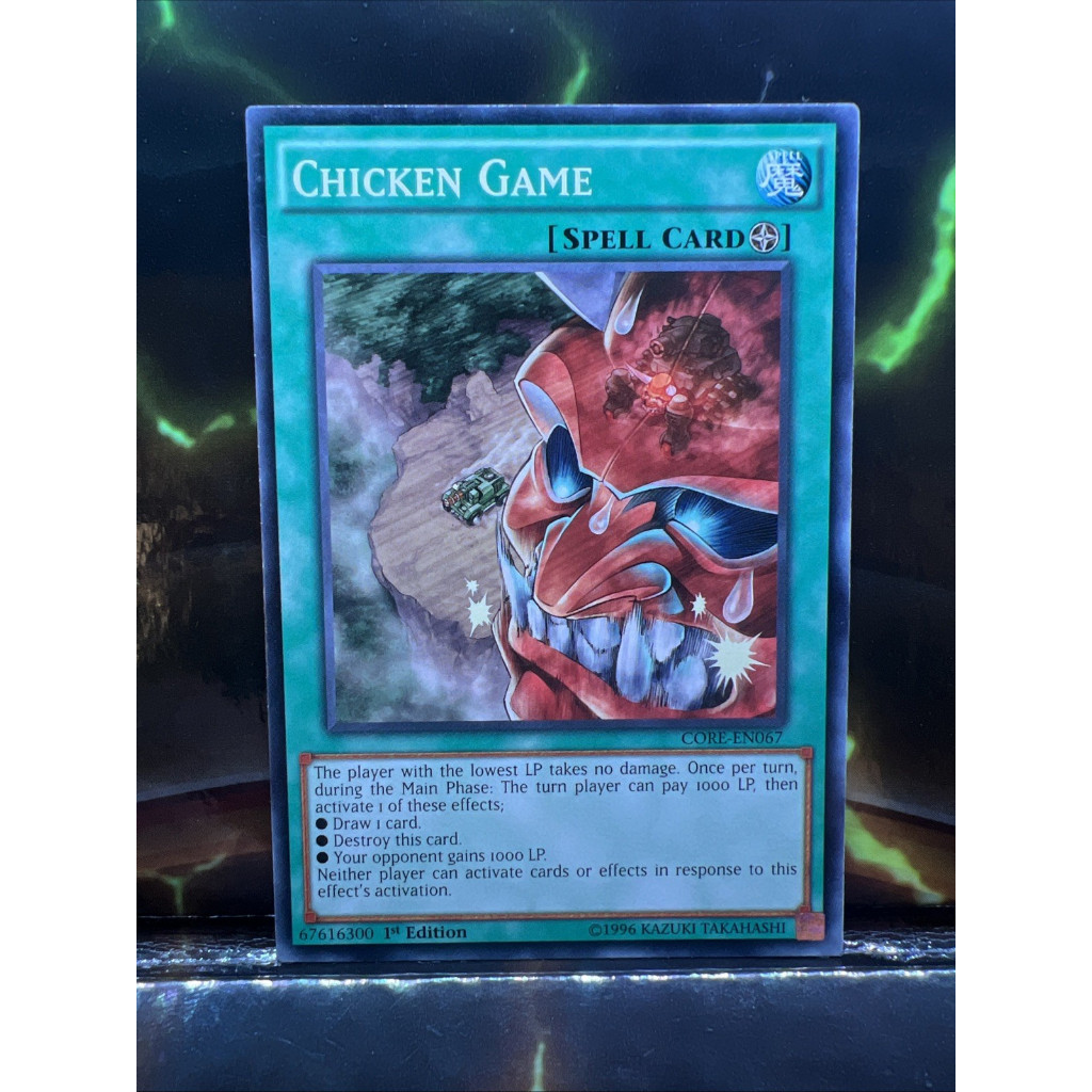 chicken game yugioh card Amazon.com: Yu-Gi-Oh! - Brotherhood of The Fire Fist - Rooster - FIGA-EN025  - Super Rare - 1st Edition main image 0