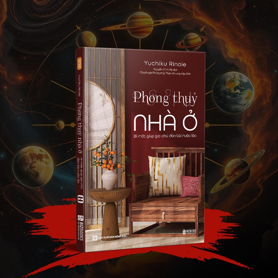 Bìa sách Phong Thủy Nhà Ở Bí Mật Giúp Gia Chủ Đón Tài Rước Lộc Cẩm Nang Về Nâng Cao Vận Khí Phong Thủy