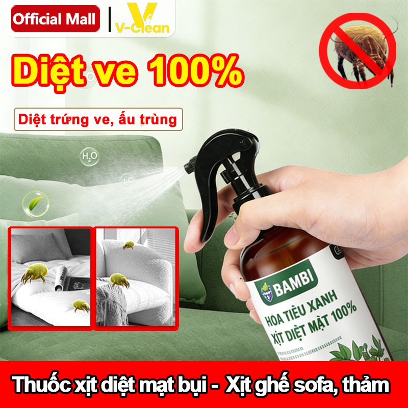 Bình Xịt Diệt Bọ Ve, Bọ Rệp, Xịt diệt bọ ve - Xịt ngăn ngừa mạt bụi rệp ...