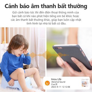 Camera Wifi trong nhà Imou Cue 2E I IPC-C32SP I Đế nam châm I Phát hiện con người I Bảo hành 2 năm