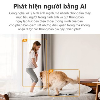 Camera Wifi trong nhà Imou Cue 2E I IPC-C32SP I Đế nam châm I Phát hiện con người I Bảo hành 2 năm