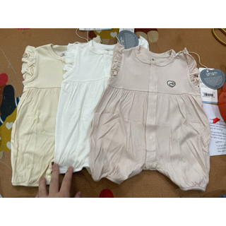 Body đùi ngắn tay cài giữa bubaby
