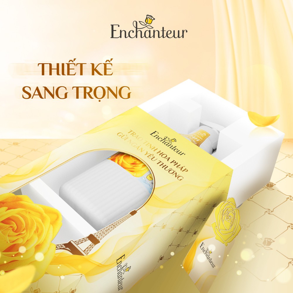 [SVIP] Hộp Quà Tặng Cao Cấp Enchanteur Deluxe Hương Nước Hoa Pháp Sang Trọng