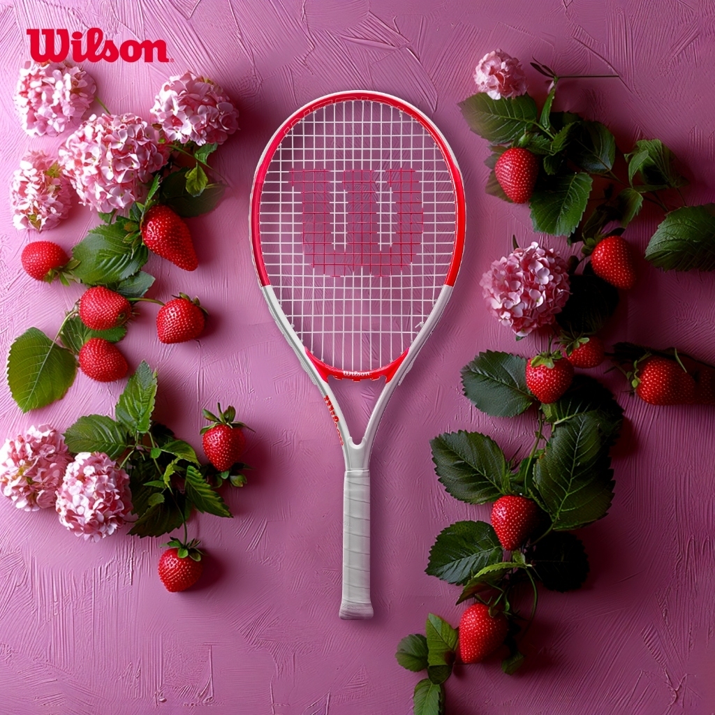 Wilson Intrigue Recreational Tennis Vợt Tennis Đã Căng Dây WR148110U2