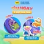 Chai Sữa Tắm Gội thành phần thiên nhiên Sạch Dịu Nhẹ & ẩm mịn Cho Bé Carrie Junior 700g