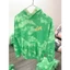 Áo Hoodie Nỉ Trẻ Em Xanh Loang Form Rộng, Size Đại