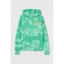 Áo Hoodie Nỉ Trẻ Em Xanh Loang Form Rộng, Size Đại