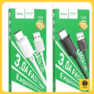 CÁP SẠC NHANH HOCO X88 CHO IP ,TYPE C ,MICRO USB - SẠC NHANH TỐC ĐỘ 2.4A VÀ TRUYỀN DỮ LIỆU TỐT