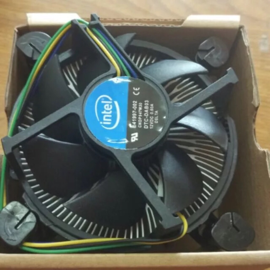 Quạt tản nhiệt CPU BOX INTEL Socket 1156,1155,1150,1200 loại tốt nobox hàng bóc máy cũ