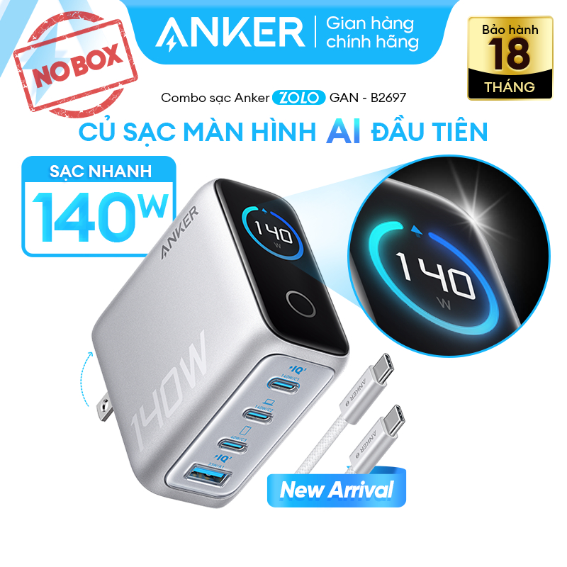 Củ sạc ANKER 4 cổng