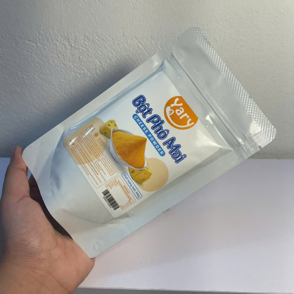 Bột Phô Mai Yary DH Food 250g, Combo 2 Gói, Bột Phô Mai Lắc Thơm Béo Đậm Vị