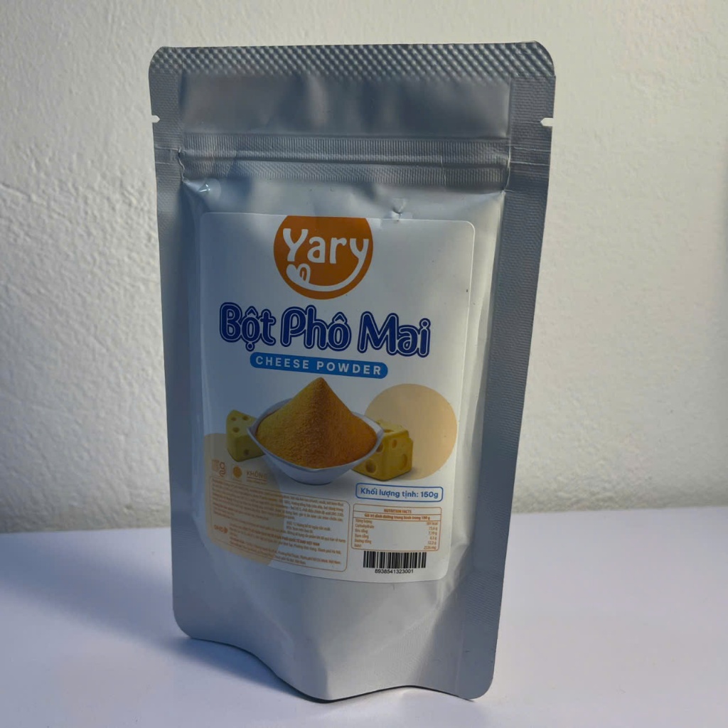Bột Phô Mai Yary DH Food 250g, Combo 2 Gói, Bột Phô Mai Lắc Thơm Béo Đậm Vị