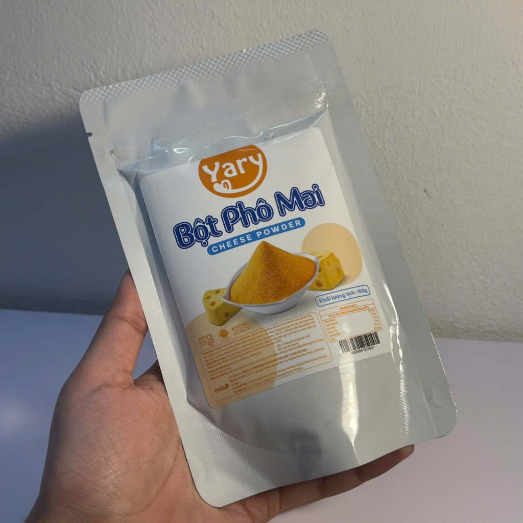Bột Phô Mai Yary DH Food 250g, Combo 2 Gói, Bột Phô Mai Lắc Thơm Béo Đậm Vị