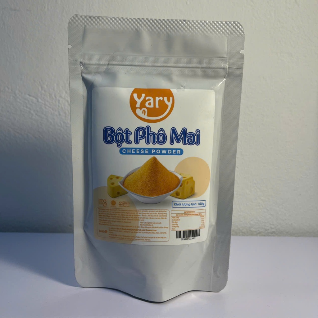Bột Phô Mai Yary DH Food 250g, Combo 2 Gói, Bột Phô Mai Lắc Thơm Béo Đậm Vị