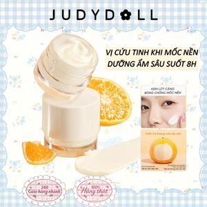 JUDYDOLL Kem Lót Trang Điểm Dưỡng Ẩm Hương Quýt Biển Nâng Tone Kiềm Dầu Mịn Lì Thu Nhỏ Lỗ Chân Lông 30g