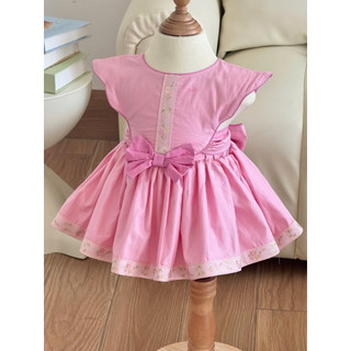VÁY HỒNG XOÈ XINH CHO BÉ (BabyBeer)