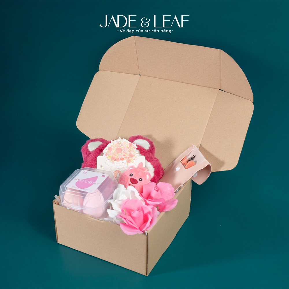 Set Quà Tặng Makeup Jade&Leaf Siêu Dễ Thương Cho Người Yêu, Bạn Bè, Người Thân Sang Trọng Cao Cấp