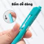 Bút Bi Dầu Ngòi 0.7mm Deli Mực Xanh Đen Chất Lượng Cao Tay Cầm Chống Trơn