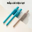Bút Bi Dầu Ngòi 0.7mm Deli Mực Xanh Đen Chất Lượng Cao Tay Cầm Chống Trơn