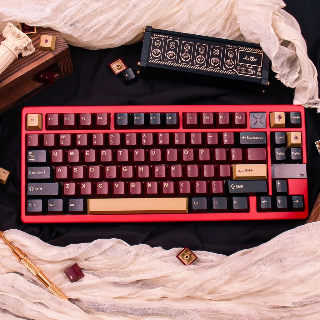 Keycap CMK ABS PBT doubleshot nút bàn phím cơ CMK cherry profile | BigBuy360 - bigbuy360.vn