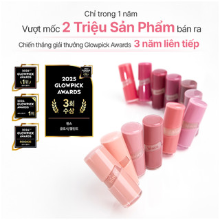 [Combo Môi Xinh Xắn] COMBO 2 SON  hince Raw Glow Gel Tint Mini